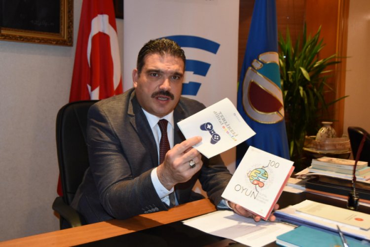 Tehlikeli bilgisayar oyunlarına karşı kitap&ccedil;ık