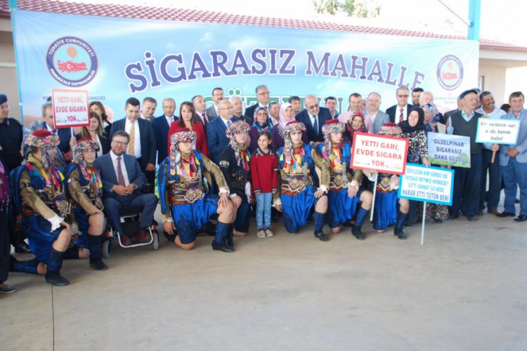 'Sigarasız Mahalle' projesiyle seferberlik başlatıldı