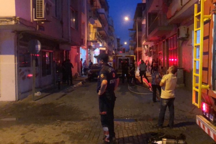 Aydın'da ikamet yangınında can pazarı