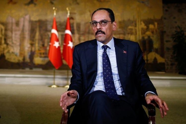 Cumhurbaşkanlığı S&ouml;zc&uuml;s&uuml; İbrahim Kalın'dan CNN World'e &ouml;nemli a&ccedil;ıklamalar