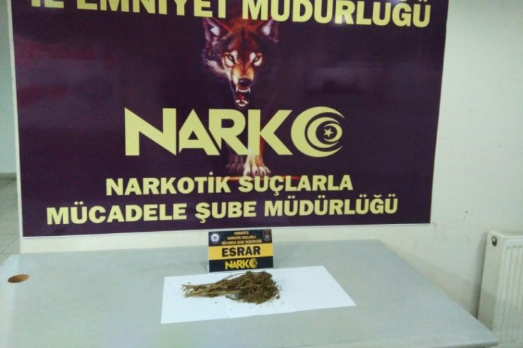 Osmaniye'de uyuşturucuya ge&ccedil;it yok