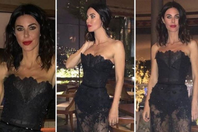 Defne Samyeli'den 'Ne kaybettiğine d&ouml;n bir bak' pozları