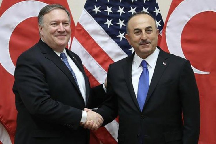 &Ccedil;avuşoğlu, ABD'li mevkidaşıyla g&ouml;r&uuml;şt&uuml;