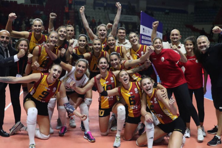 Filede derbinin galibi Galatasaray!