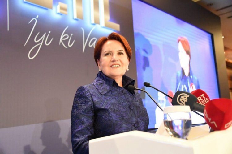 İYİ Parti, kuruluşunun 2'nci yılını kutladı