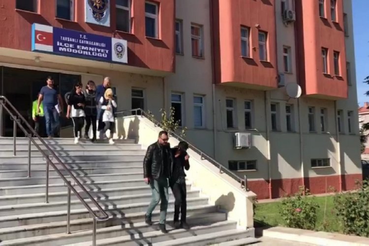 Bursalı su&ccedil; makinesi hırsızlar K&uuml;tahya'da yakalandı