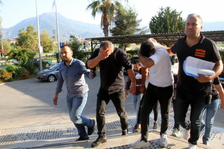Fethiye'deki cinayete 2 tutuklama