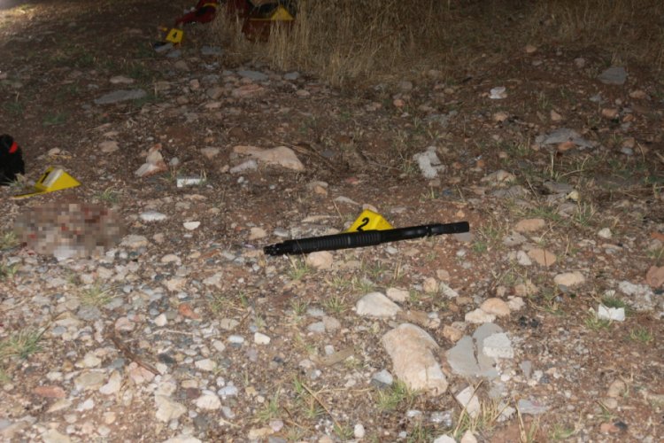 Adıyaman'da sır dolu &ouml;l&uuml;m