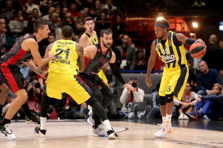 AX Olimpia Milano - Fenerbah&ccedil;e Beko: 87-74