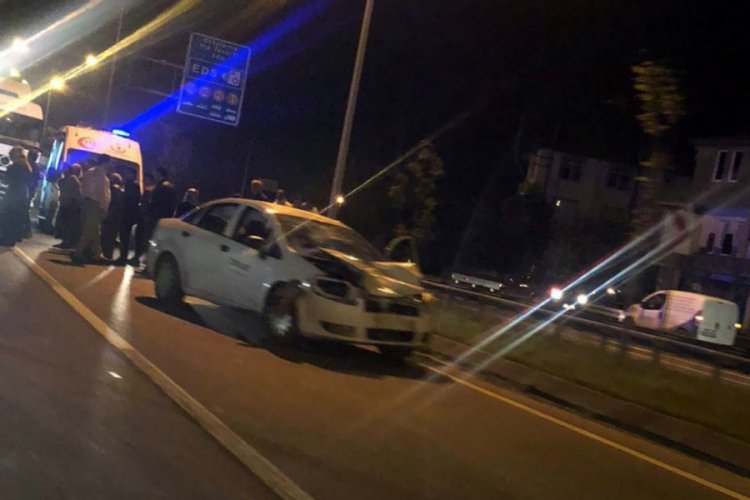 Yaşlı kadın kazada can verdi