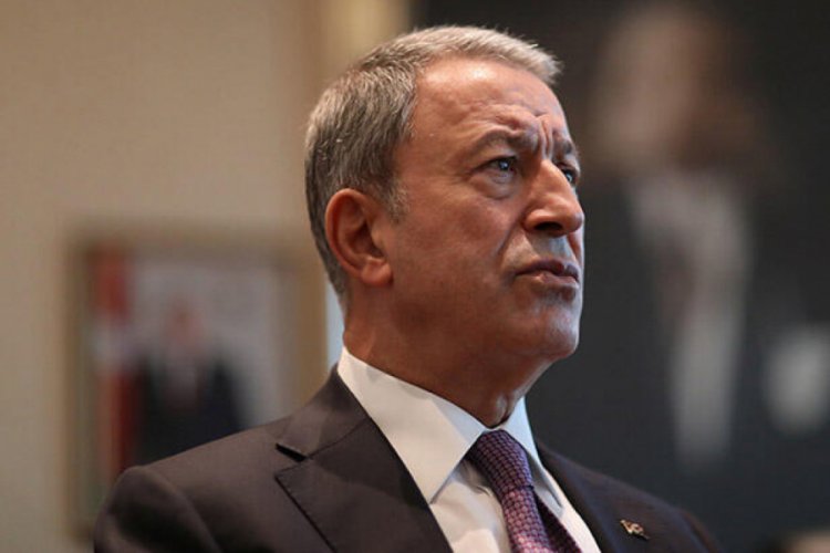 Bakan Akar'dan 'etnik temizlik' ifadesine &ccedil;ok sert tepki