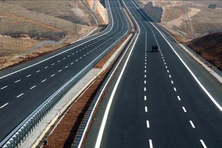 Bakanlık a&ccedil;ıkladı! O otoyol trafiğe a&ccedil;ılıyor