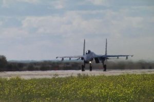 Rusya, Kırım'da hava tatbikatı yaptı