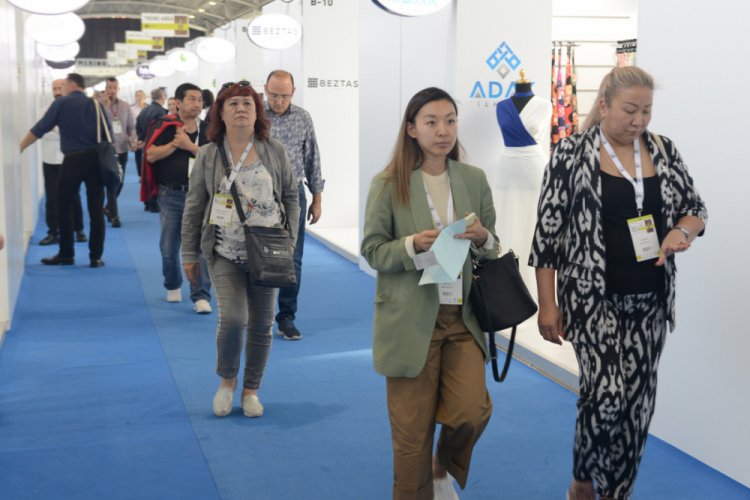 Bursa Textile Show rekorla sona erdi