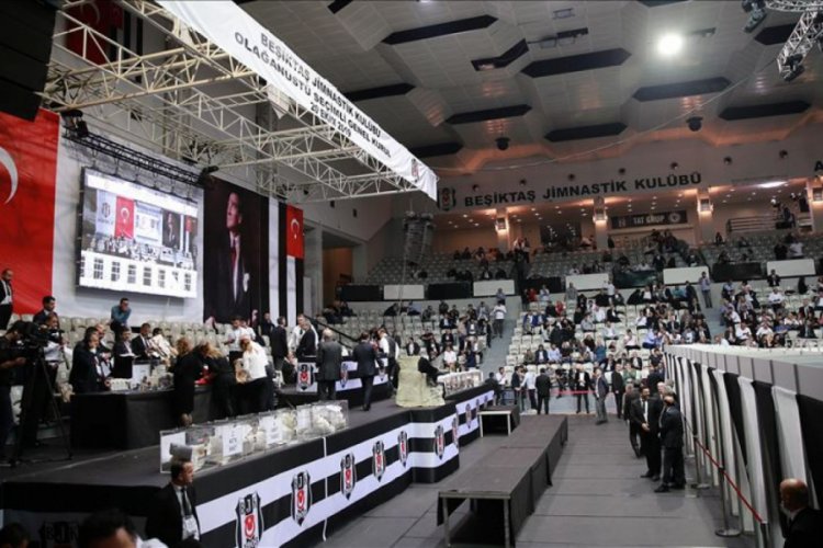 Beşiktaş'ta kul&uuml;b&uuml;n genel durumu mercek altında