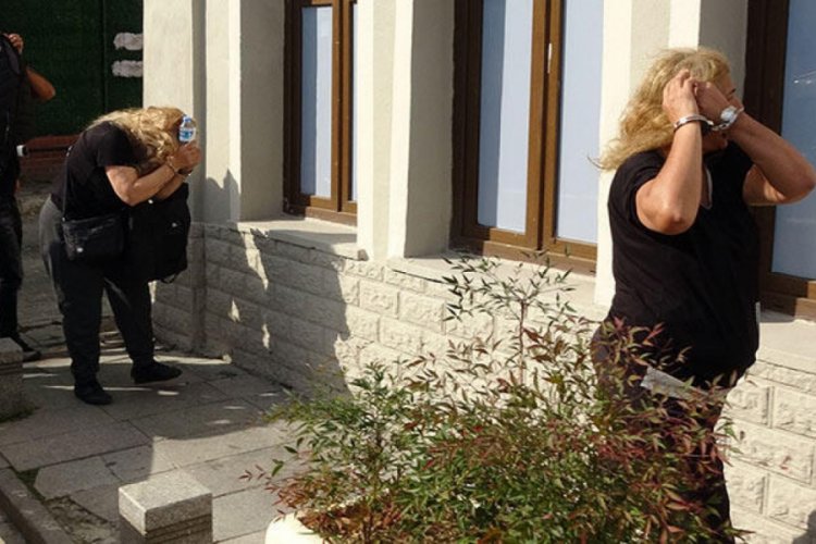 Kapka&ccedil;&ccedil;ılar su&ccedil;&uuml;st&uuml; yakalandı