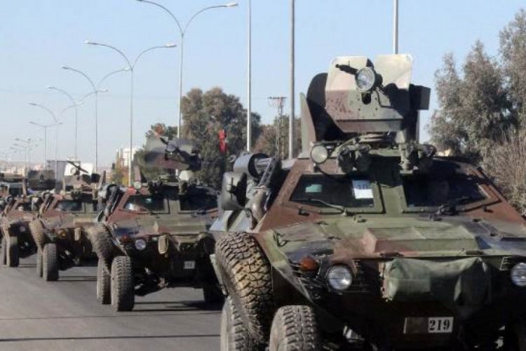 Resulayn'a askeri takviye