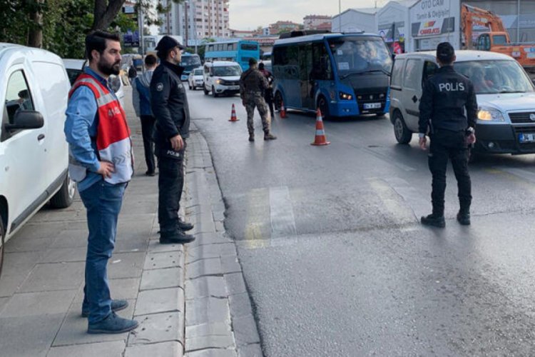 "T&uuml;rkiye Geneli Huzur Uygulaması 2019/5" denetimleri