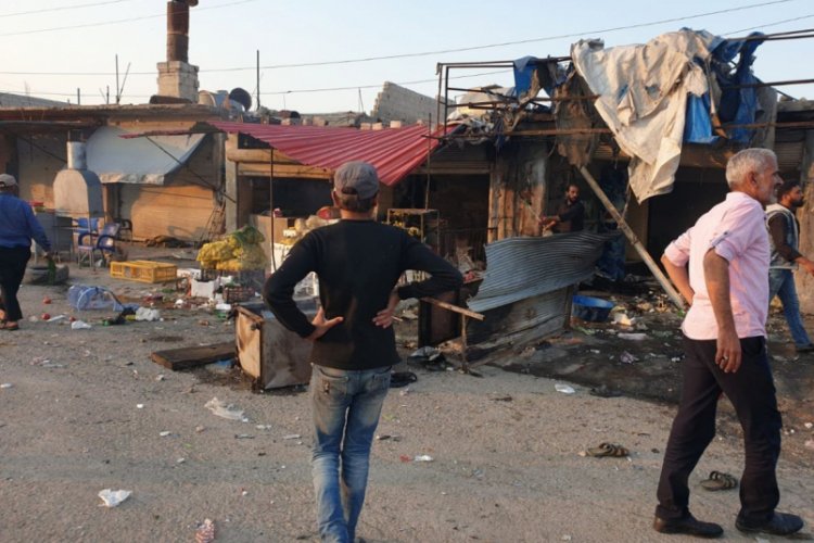 Tel Abyad'da bomba y&uuml;kl&uuml; motosiklet patladı: 2 yaralı