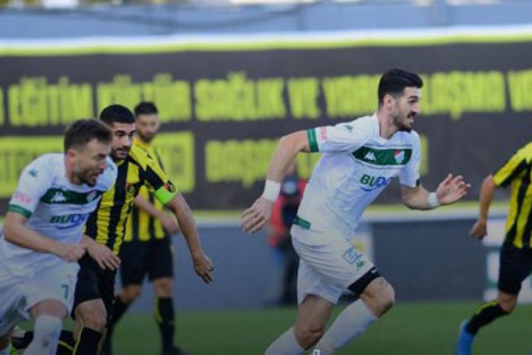 Bursaspor deplasmanda İstanbulspor'u mağlup etti