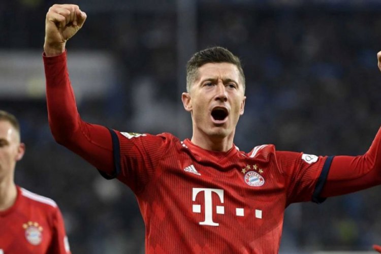 Robert Lewandowski, Bundesliga tarihine ge&ccedil;ti
