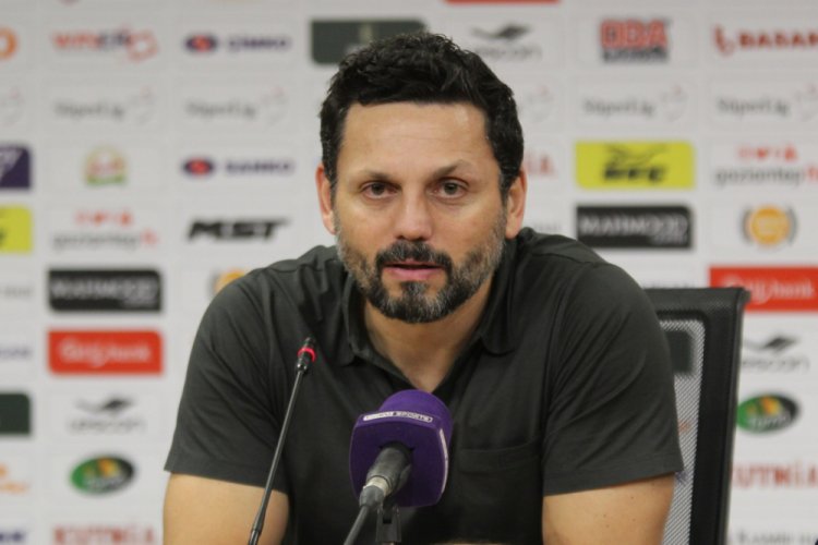 Erol Bulut: "Olmayan bir faulden son dakikalarda gol yedik"