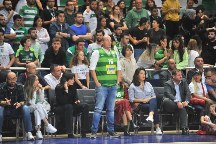 Uludağ ailesi tam kadro Bursaspor'un yanında