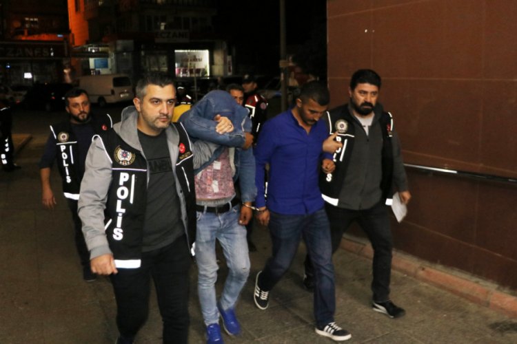 Kahramanmaraş'ta uyuşturucu operasyonu: 4 tutuklama