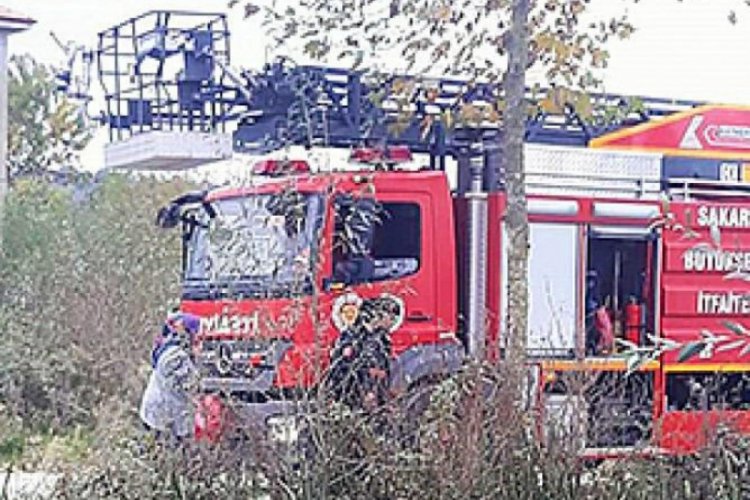Kanala d&uuml;şen ineği itfaiye ekipleri kurtardı