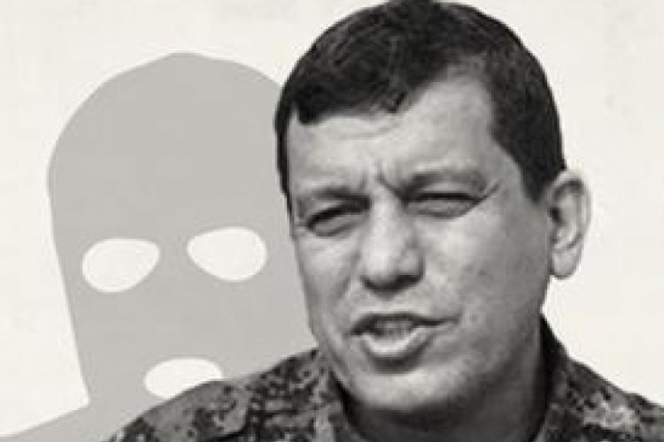 YPG'li ter&ouml;rist Mazlum Kobani'nin 'kırmızı b&uuml;lten' dosyası