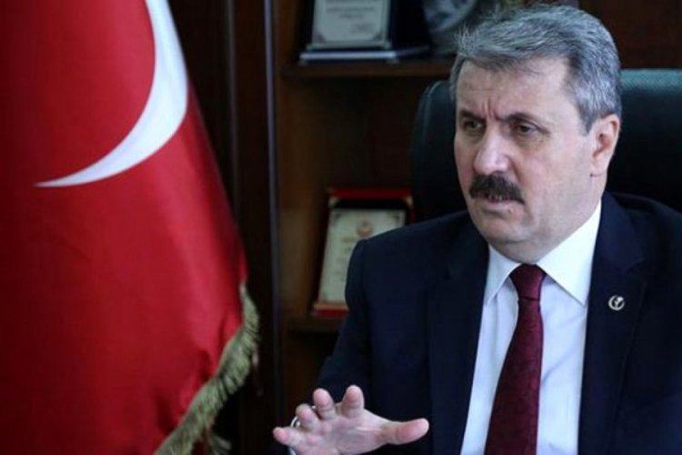 Destici: Bu palavrayı artık yutmuyoruz