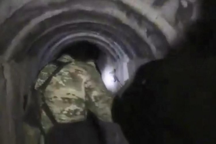 SMO, Resulayn'daki PKK/YPG'ye ait t&uuml;neli imha etti