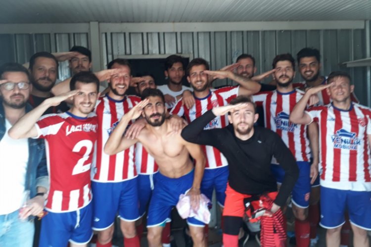 Lalelispor emin adımlarla ilerliyor