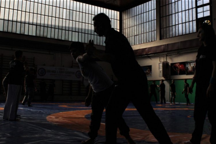 Bursa'da kadınlardan savunma sanatlarına b&uuml;y&uuml;k ilgi