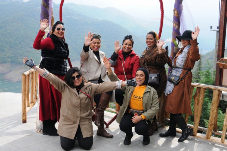 Yuvacık'a Arap turistlerden yoğun ilgi