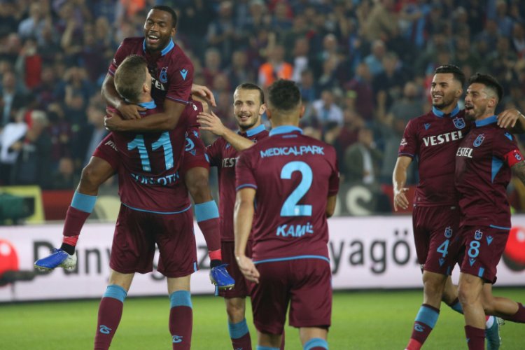 Trabzonspor zirve i&ccedil;in sahaya &ccedil;ıkıyor