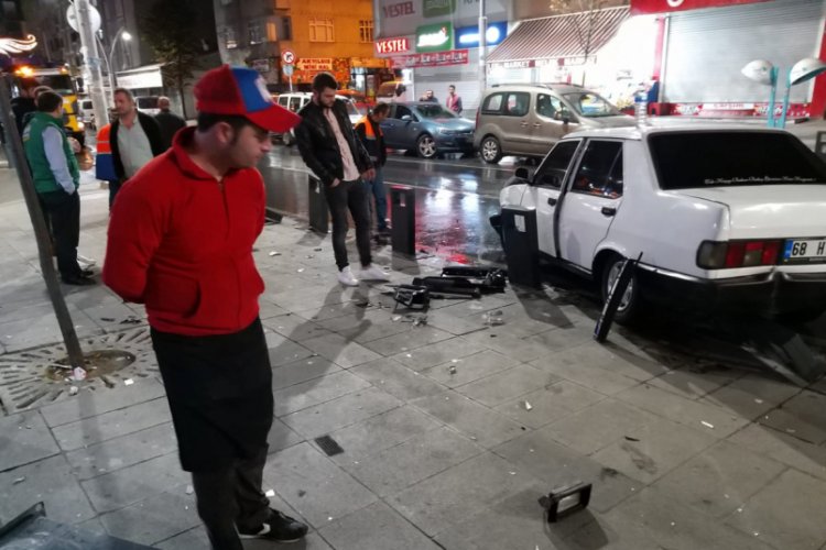 Anne ve kızının korku dolu anları