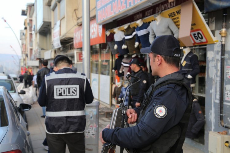 81 ilde 'g&uuml;ven ve huzur' uygulaması