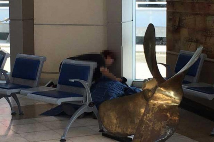 Vapur beklerken kalp krizi ge&ccedil;irip &ouml;ld&uuml;