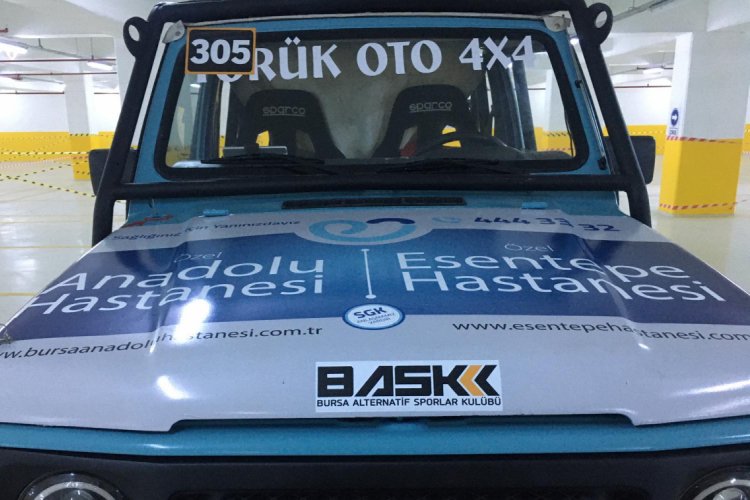 Bursa'da Off-Road heyecanı başladı! (&Ouml;ZEL HABER)