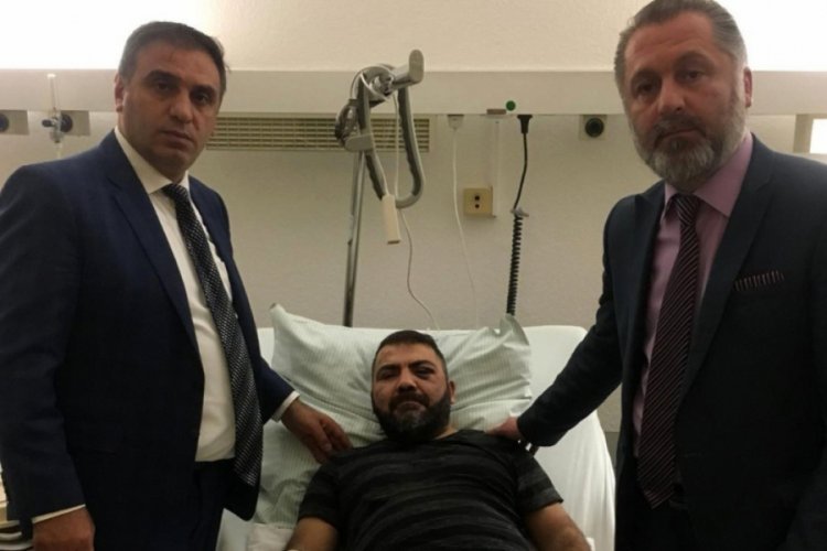 Alman polisi darp ettikleri T&uuml;rk vatandaşını sokağa bıraktı