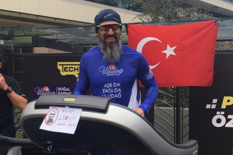 Uludağ Premium ile 24 saat aralıksız koştu