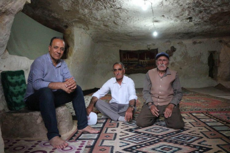 Mağaralardan villalara taşındılar