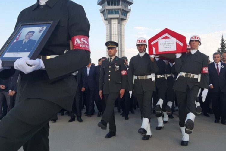 Barış Pınarı şehidi memleketine uğurlandı