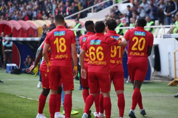 Yeni Malatyaspor, Kayserispor'u farklı ge&ccedil;ti