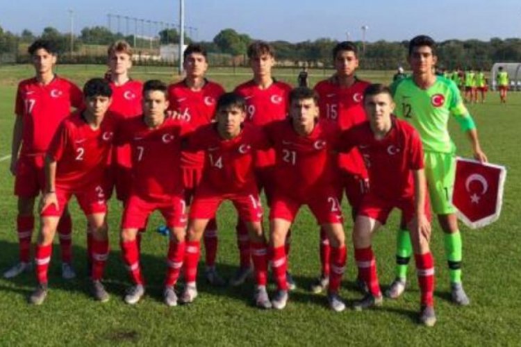 15 Yaş Altı Milli Takımımız, &Ccedil;in'i 2-0 yendi! Turnuvada ikinci olduk...