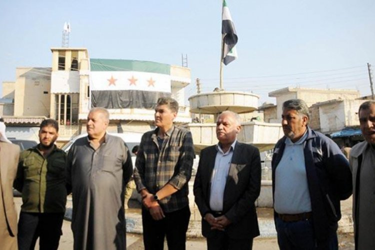 Tel Abyad'da yerel meclis kuruldu