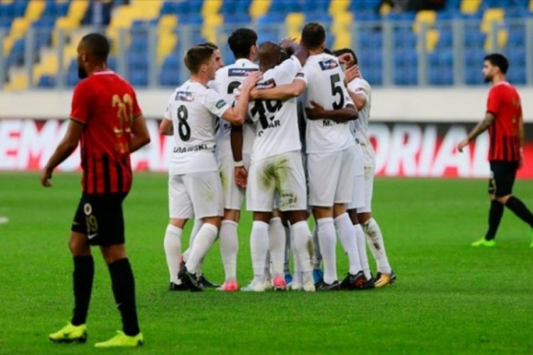Ankara'da kazanan Denizlispor