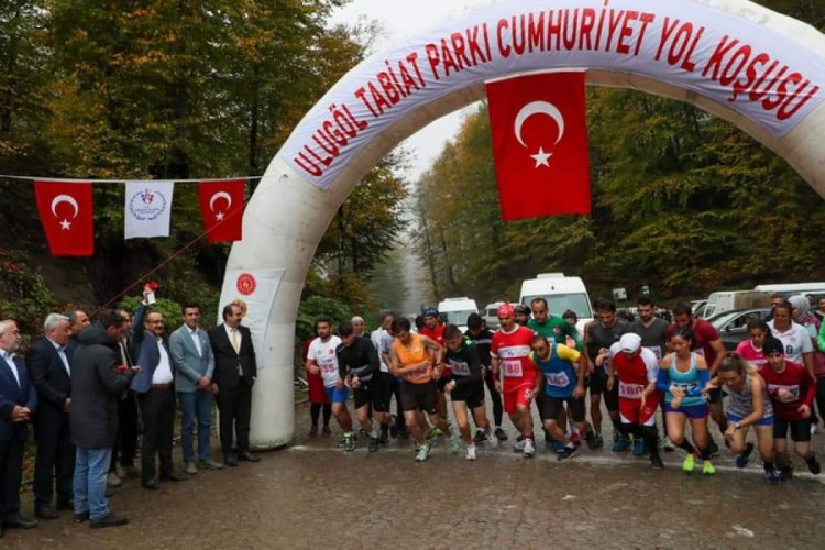 Ordu'da Cumhuriyet Koşusu