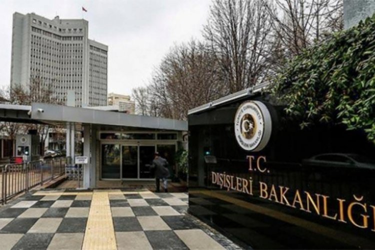 Dışişleri Bakanlığı: "Yunanistan tarafından 2019 yılının ilk on ayında 25 bin 404 d&uuml;zensiz g&ouml;&ccedil;men itilmiştir"